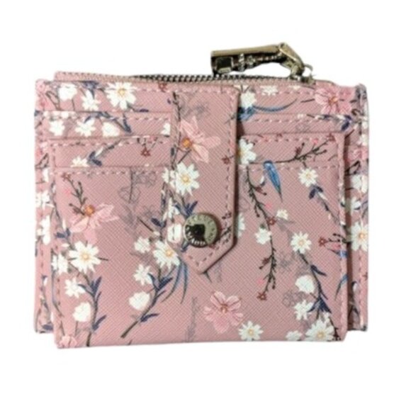 Steve Madden Pink Multi Card Case NWT - Picture 2 of 3